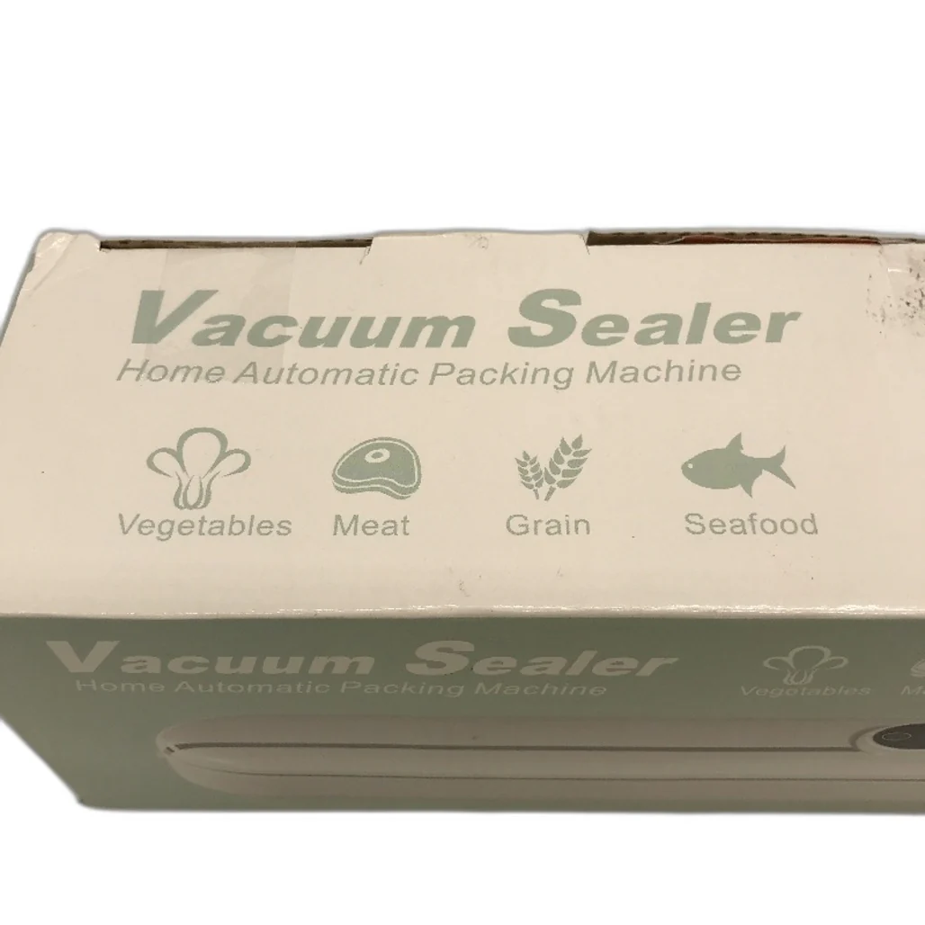 300W -60Kqa One Touch Food Vacuum Sealer fits rolls up to 25x16.5cm DEMO - Image 6