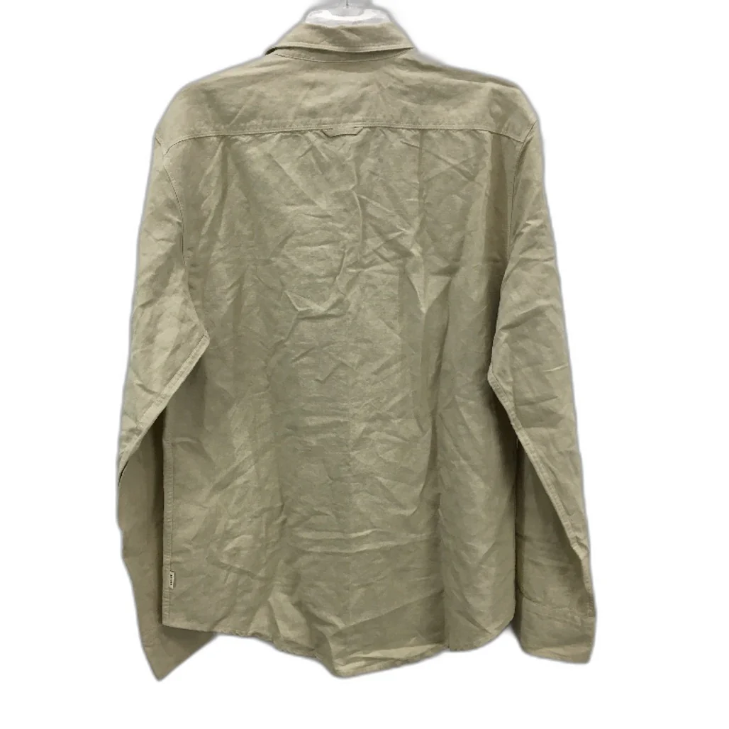 Arvust Linen Cotton Blend Grover Long Sleeve Button Casual Shirt Mens Size XL NEW - Image 2