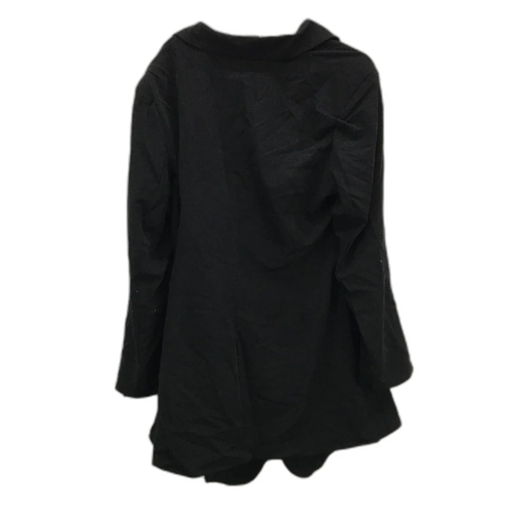 Alice In The Eve Black Foxy Cut Out Blazer Deep V Neck Dress Ladies Size 2XL NEW