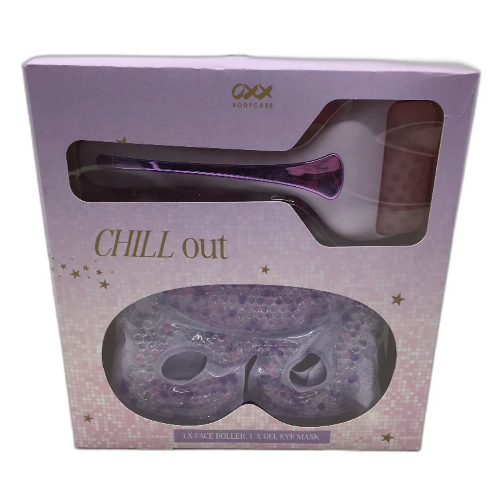 OXX 2pk 5pc Sleeping Beauty and Chill Out Purple Self Care Bundle NEW - Image 2