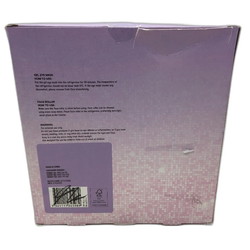 OXX 2pk 5pc Sleeping Beauty and Chill Out Purple Self Care Bundle NEW - Image 3
