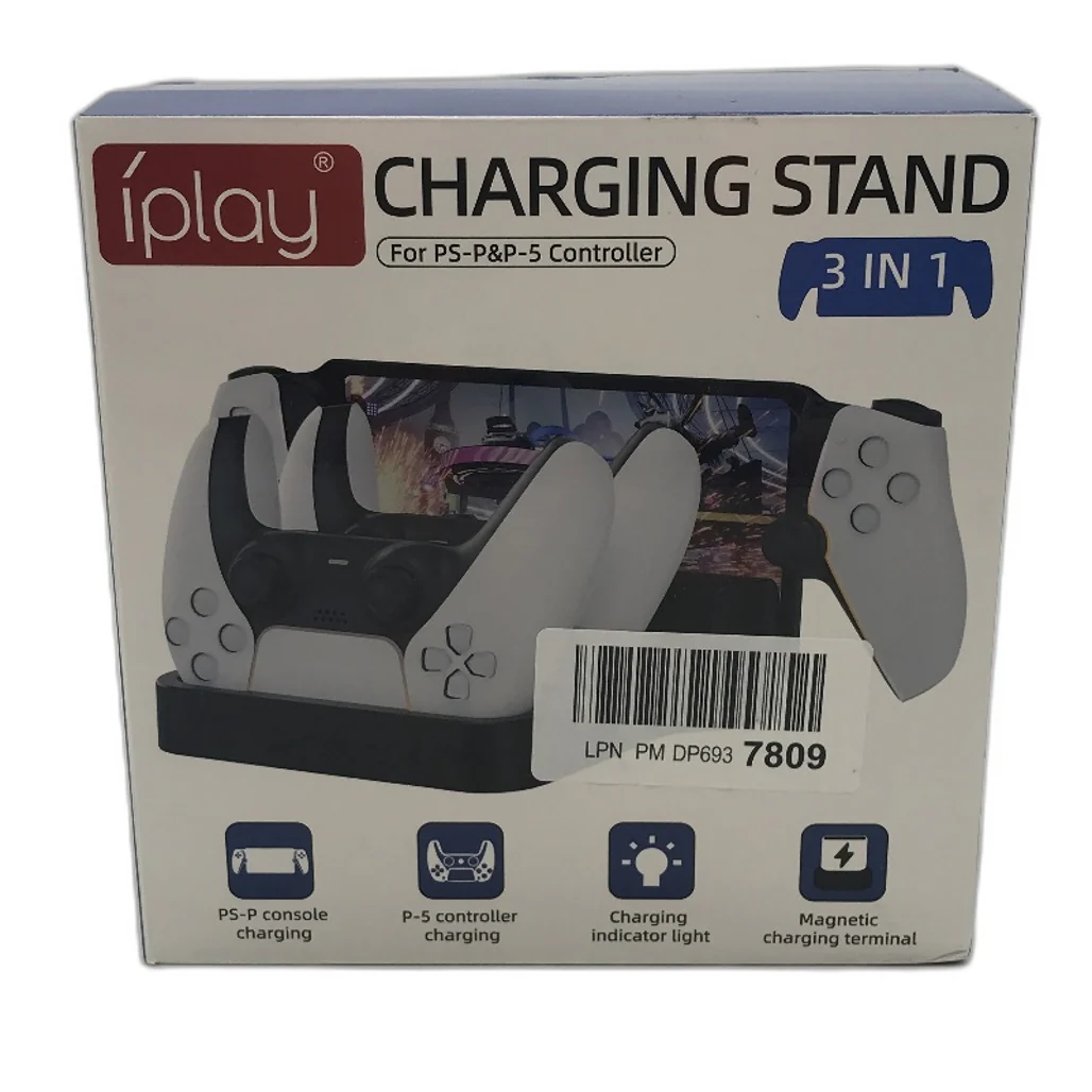 iPlay 3 in 1 PS Charging Stand for Handheld Console and Controller NEW - Image 6