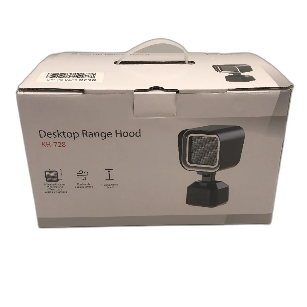 KH-728 Dual Mode Speed Setting Height Adjustable Desktop Range Hood DEMO - Image 6