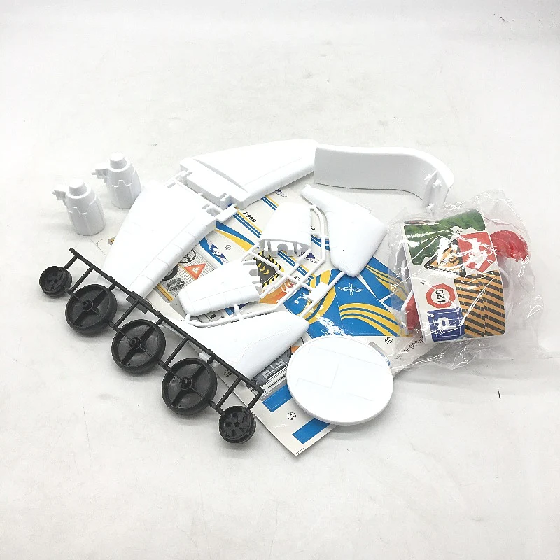 Super Storage Series Airplane 5pc Mini Car and Helicopter Storage Toy NEW - Image 3
