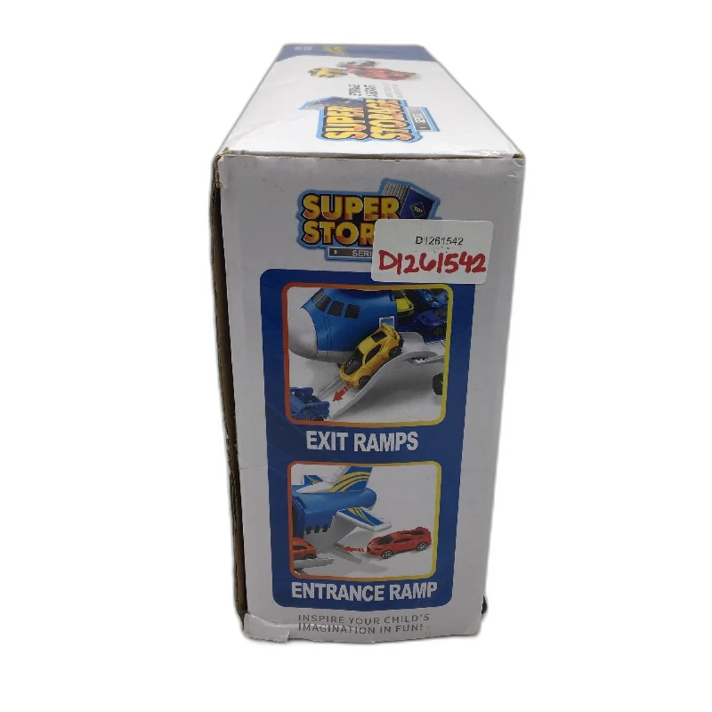 Super Storage Series Airplane 5pc Mini Car and Helicopter Storage Toy NEW - Image 5