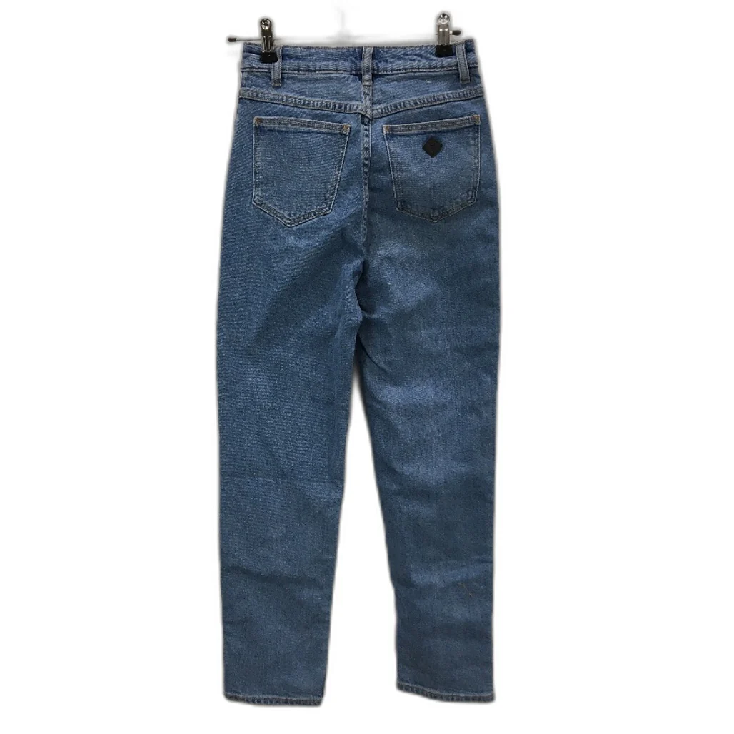 Abrand A 94 Slim Classic Blue Cotton Denim Jeans Ladies Size 26 / AU 8 NEW - Image 2