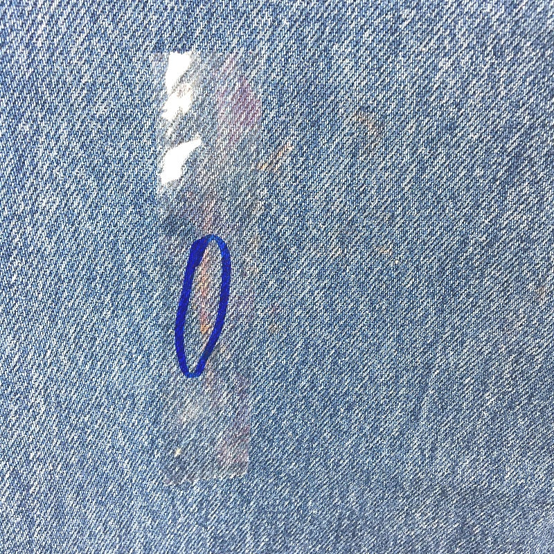 Abrand A Carrie Daria Blue High Rise Denim Jeans Ladies Size 28 / AU 10 NEW - Image 3