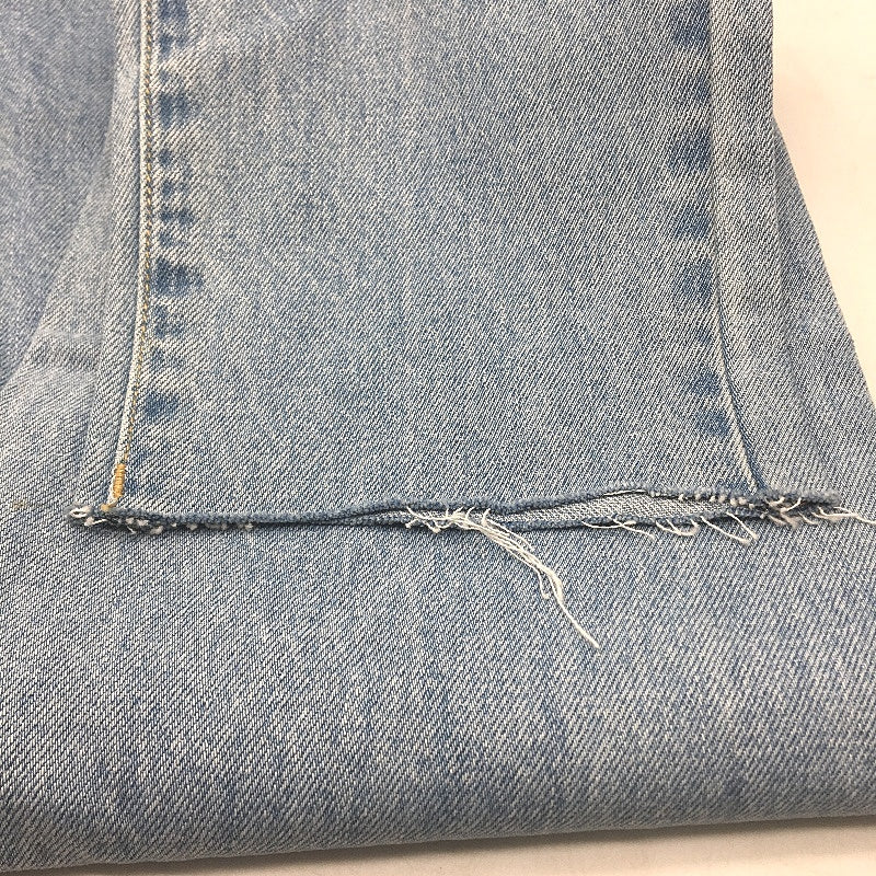 Abrand A 94 High Slim Light Blue Raw Cut Denim Jeans Ladies Size 30 / AU 12 NEW - Image 4