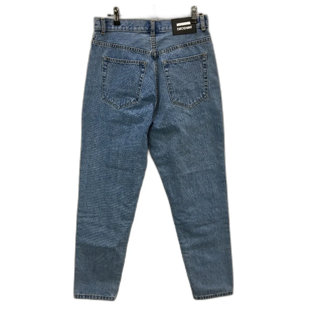 DR DENIM Nora Tapered Light Retro Blue Denim Mom Jeans Ladies Size 29 30 NEW - Image 2