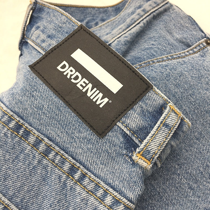 DR DENIM Nora Tapered Light Retro Blue Denim Mom Jeans Ladies Size 29 30 NEW - Image 3