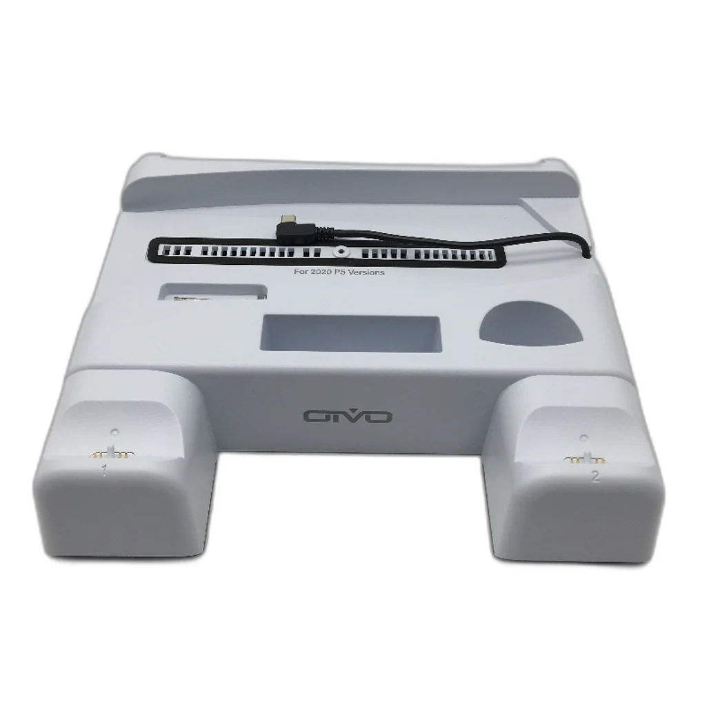 Oivo PS Console and Controller Charging Station Games and Accessories Holder NEW