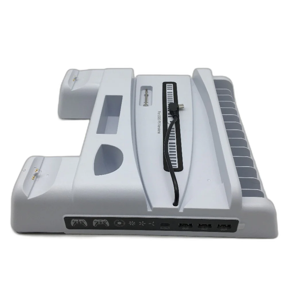 Oivo PS Console and Controller Charging Station Games and Accessories Holder NEW - Image 3