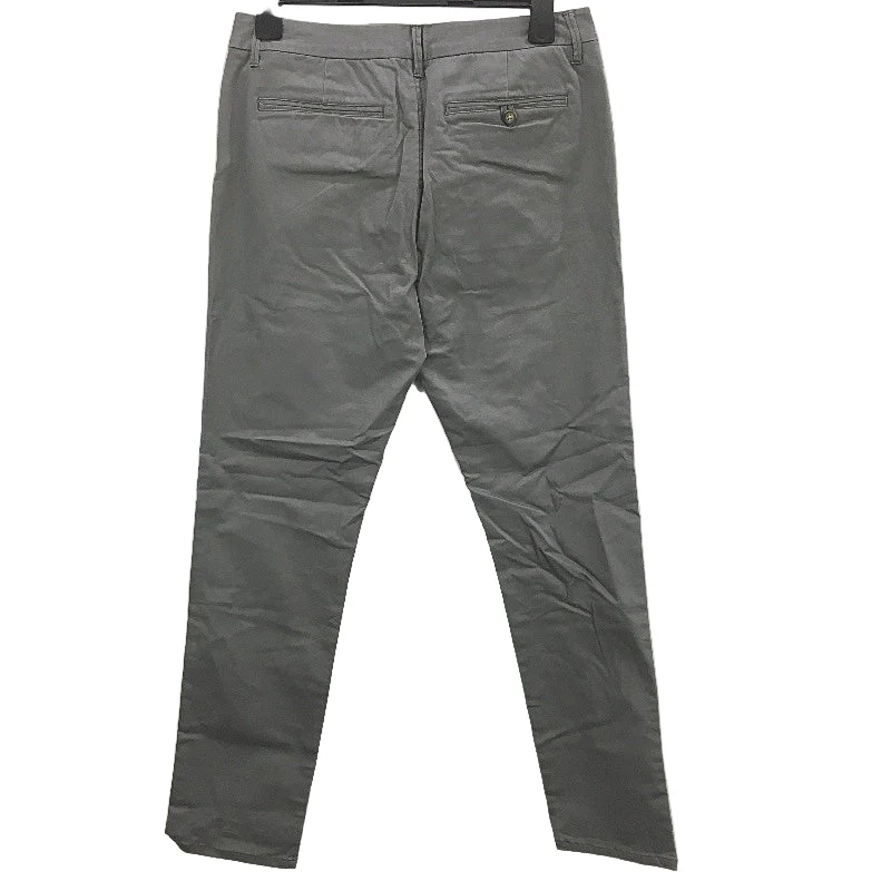 Jeanswest Mid Grey Regular Fit Chino Style Minimalist Pants Mens Size 32 NEW - Image 2