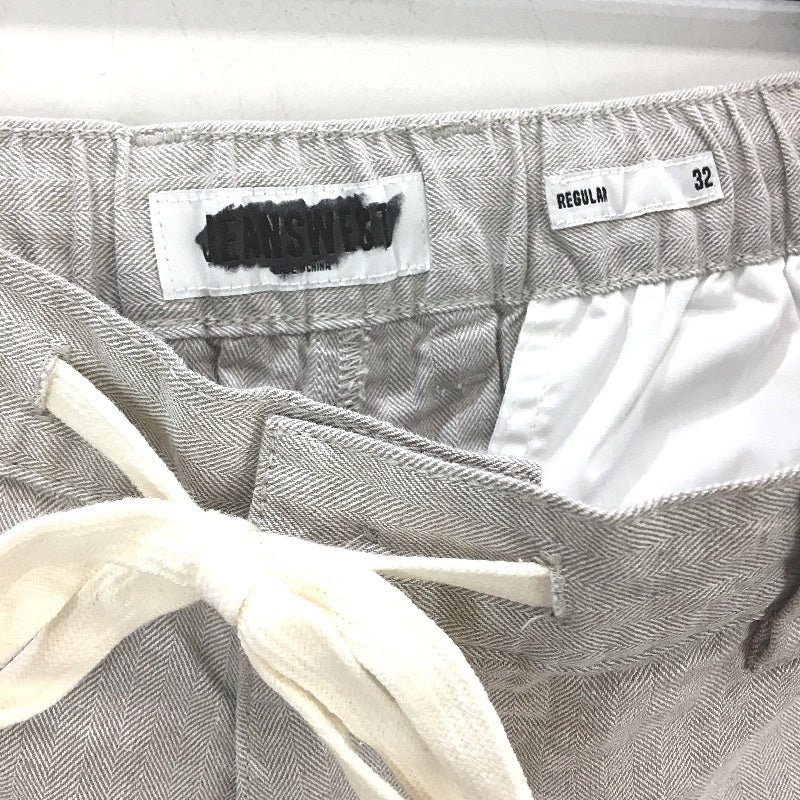 Jeanswest Grey Weave Elastic Back Lightweight Regular Fit Shorts Mens Sze 32 NEW - Image 4