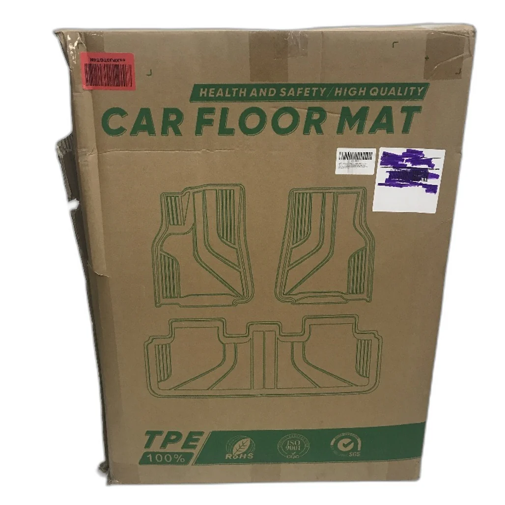 Set of 6 Tesla Model Y 2025 All Weather Protection Anti Slip Floor Mats NEW - Image 4