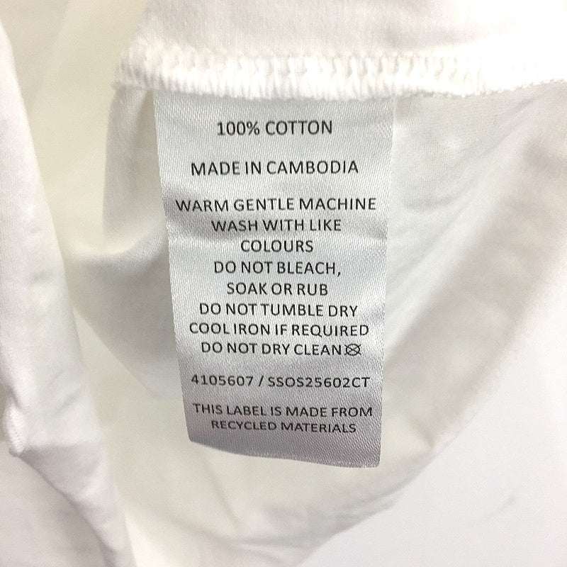 Soho Ruffle Relaxed Fit White Cotton Pyjama Tank Top Ladies Small NEW - Image 4