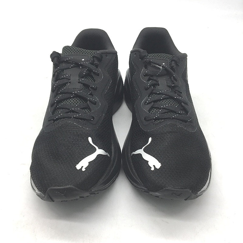 PUMA Aviator WTR Black & Silver Fabric Sports Sneakers Adult Size US 5 UK 4 NEW - Image 3