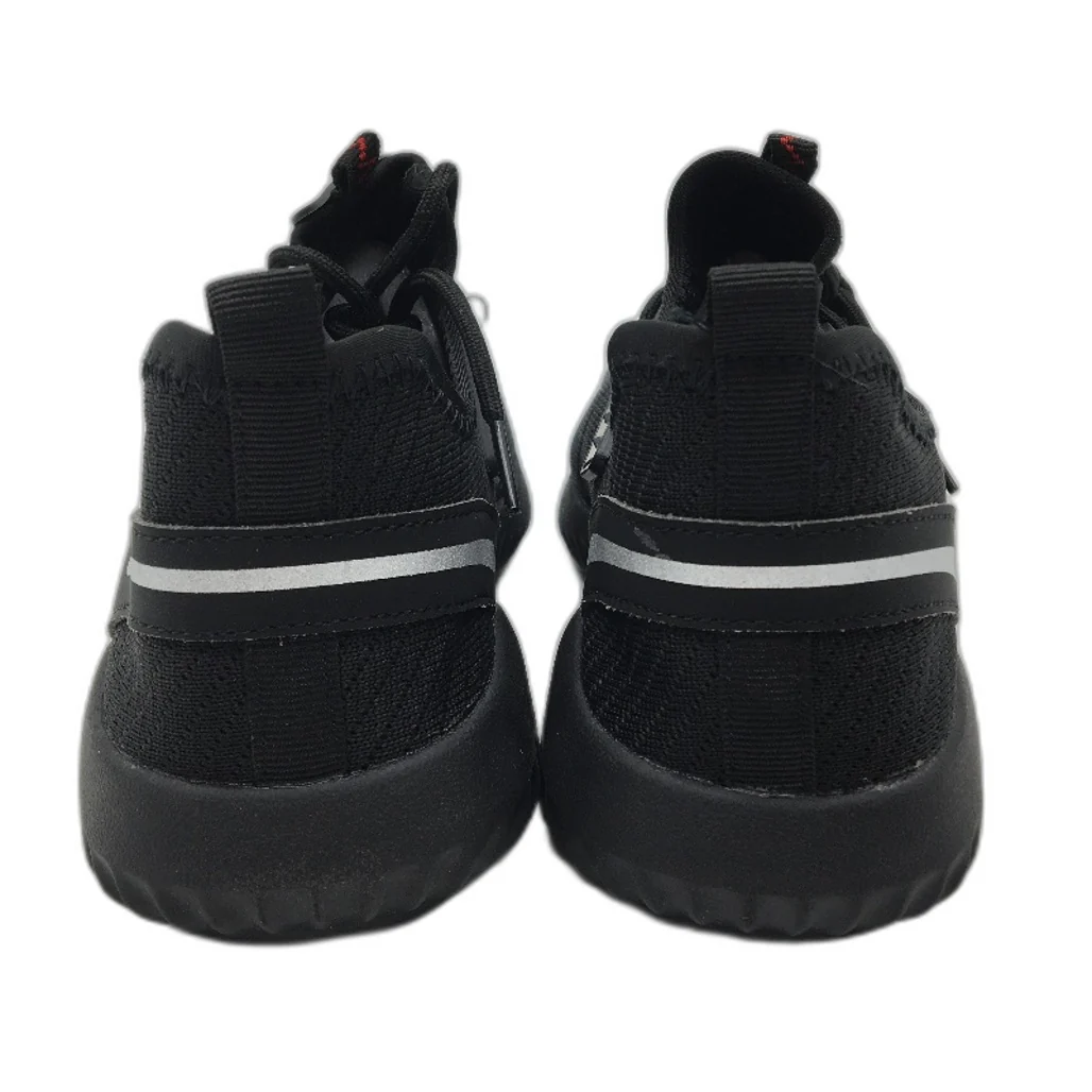 Usor Safety Sneaker Style Black Lace Up Work Steel Toe Shoes Unisex Sz EU 41 NEW - Image 5