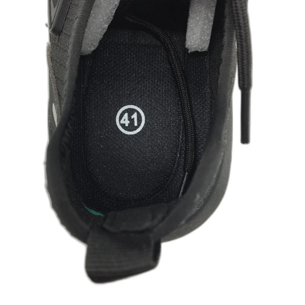 Usor Safety Sneaker Style Black Lace Up Work Steel Toe Shoes Unisex Sz EU 41 NEW - Image 6
