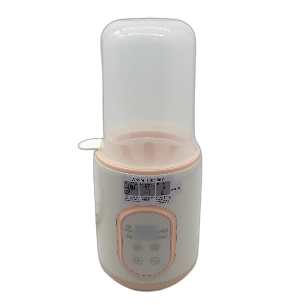 BIBECARE Baby Milk 24 Hour Heating Bottle Warmer with Auto Shutoff in Pink NEW