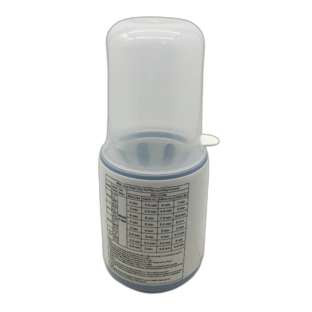 BIBECARE Baby Milk 24 Hour Heating Bottle Warmer with Auto Shutoff in Blue NEW - Image 2