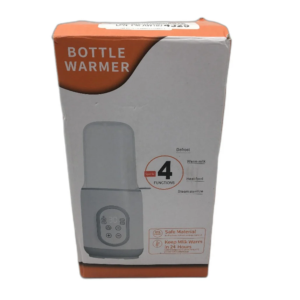 BIBECARE Baby Milk 24 Hour Heating Bottle Warmer with Auto Shutoff in Grey NEW - Image 5