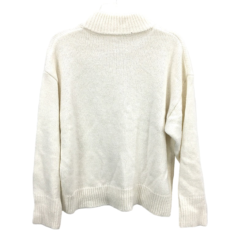 Subtitled Maxie Oversized Knitted Ribbed Ivory Jumper Ladies Size XS NEW - Image 2