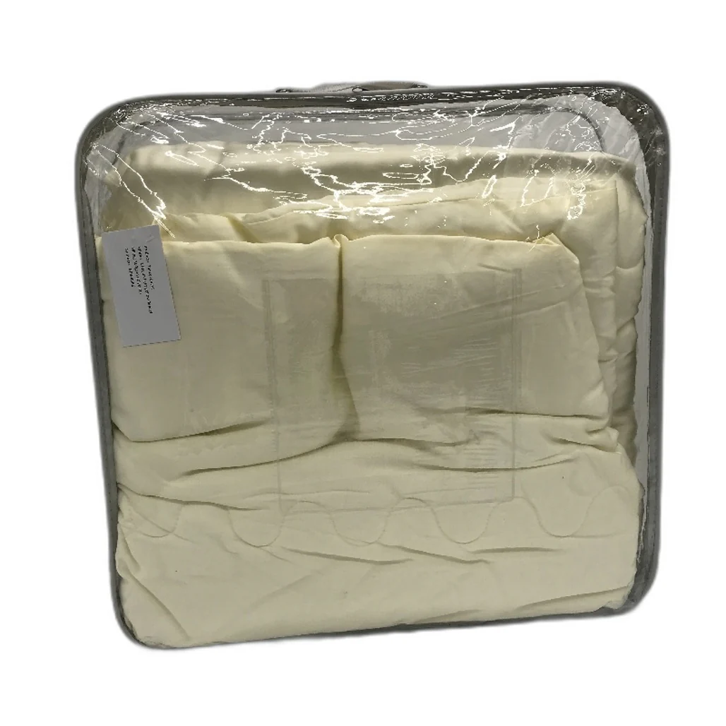 BP Bedding 110GSM Light Yellow Tencel Duvet Comforter