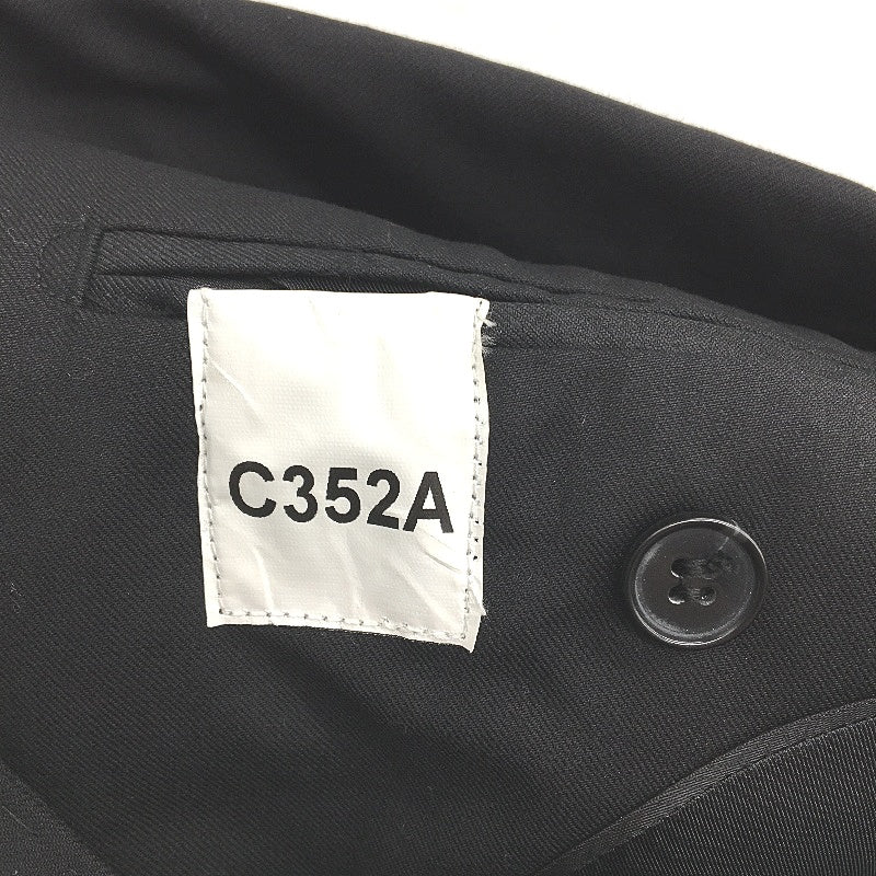 Calibre Black Wool Shell Single Breasted Fully Lined Mens Blazer Jacket - Image 5
