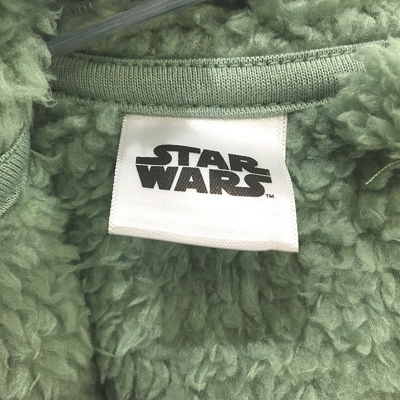 Target Star Wars Baby Grogu Patch Green Dressing Gown Boys Size AU 4 NEW - Image 3