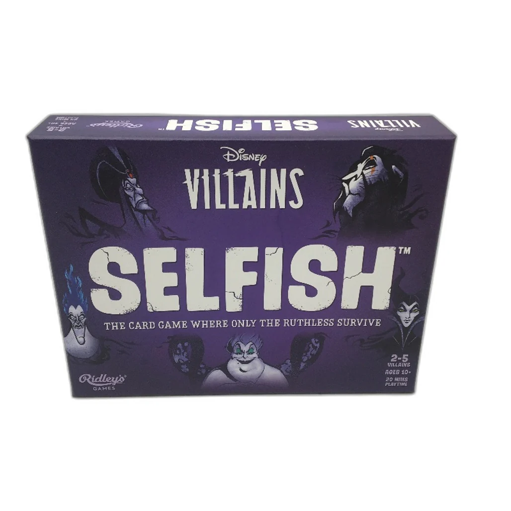 Disney 3pk Selfish Villains Lucky Pups and List or Twist Card Games Bundle NEW - Image 2