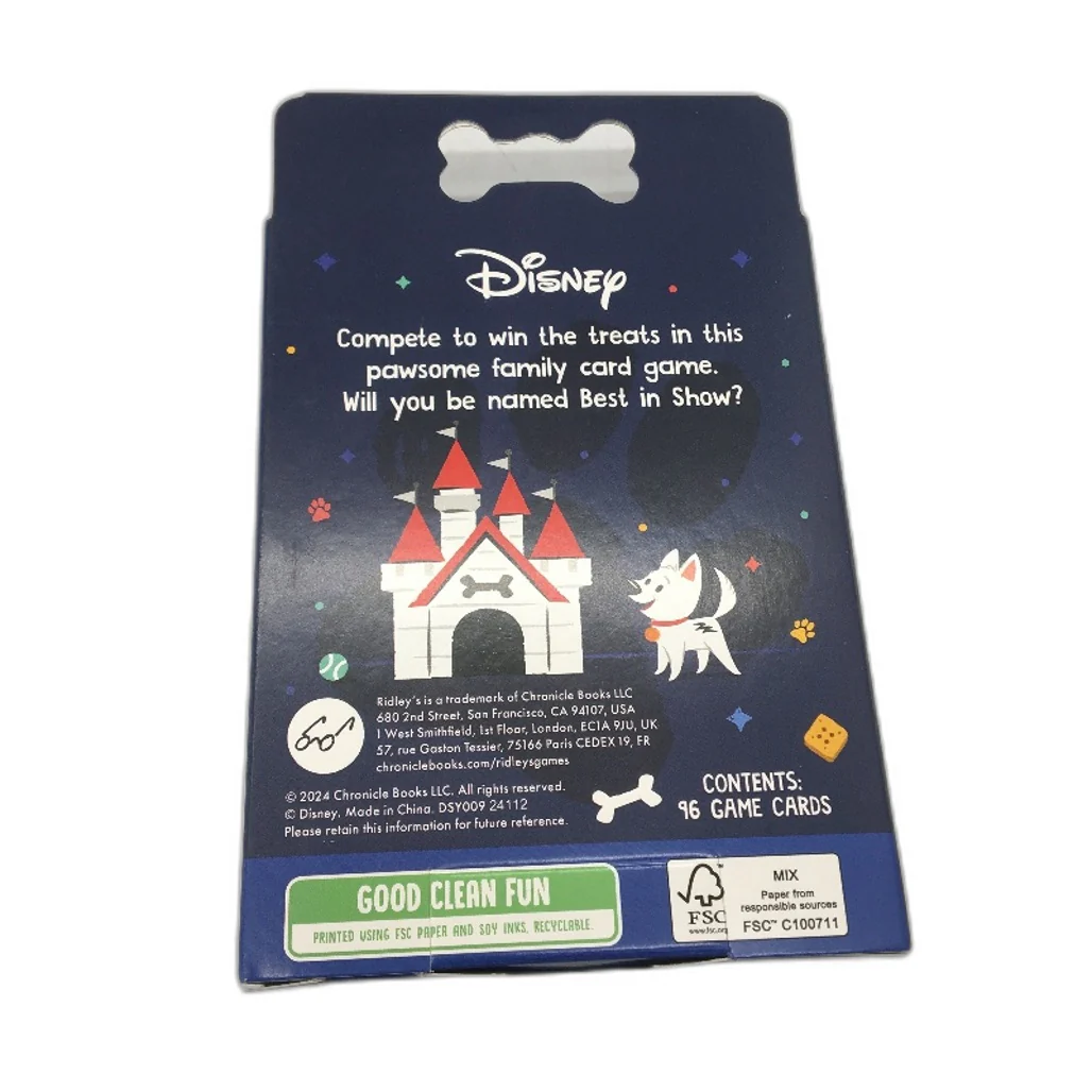 Disney 3pk Selfish Villains Lucky Pups and List or Twist Card Games Bundle NEW - Image 5