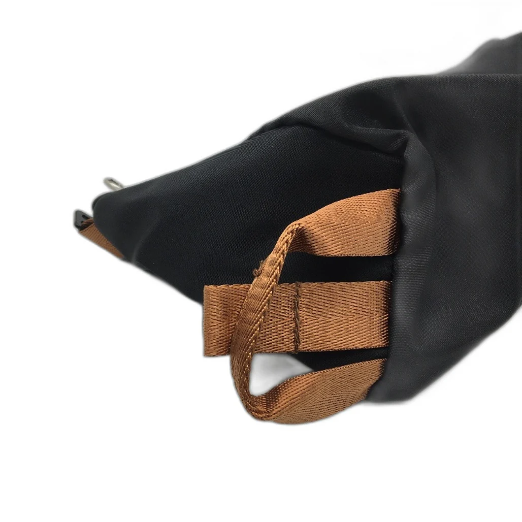 Krute Black and Brown Duffel and Toiletry Carryon Travel Bag Set NEW - Image 6