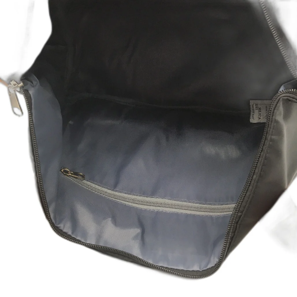 Krute Black and Brown Duffel and Toiletry Carryon Travel Bag Set NEW - Image 7