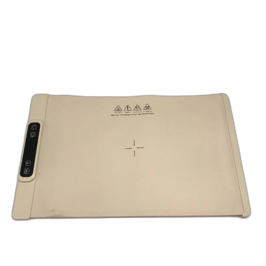 Flexible Silicone Rubber Beige 220V 50Hz Electric Warming Tray Mat NEW