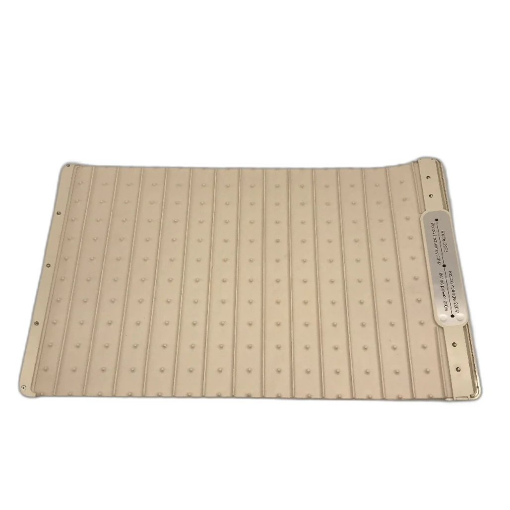 Flexible Silicone Rubber Beige 220V 50Hz Electric Warming Tray Mat NEW - Image 2