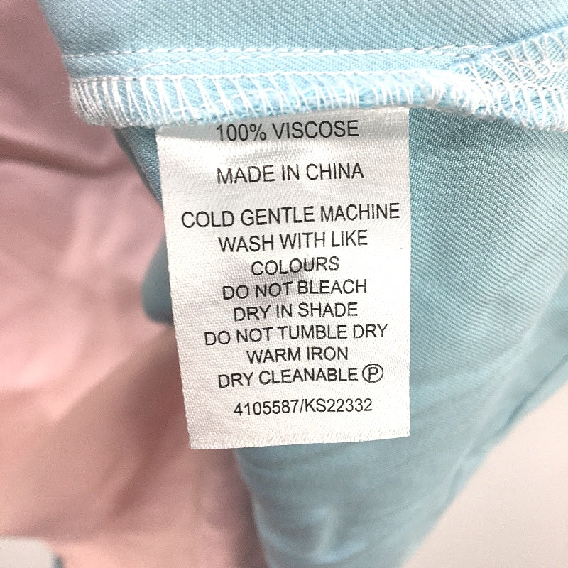 Kenji Pastel Coloured Lightweight & Soft SSleeve Casual Shirt Mens Size M NEW - Image 4