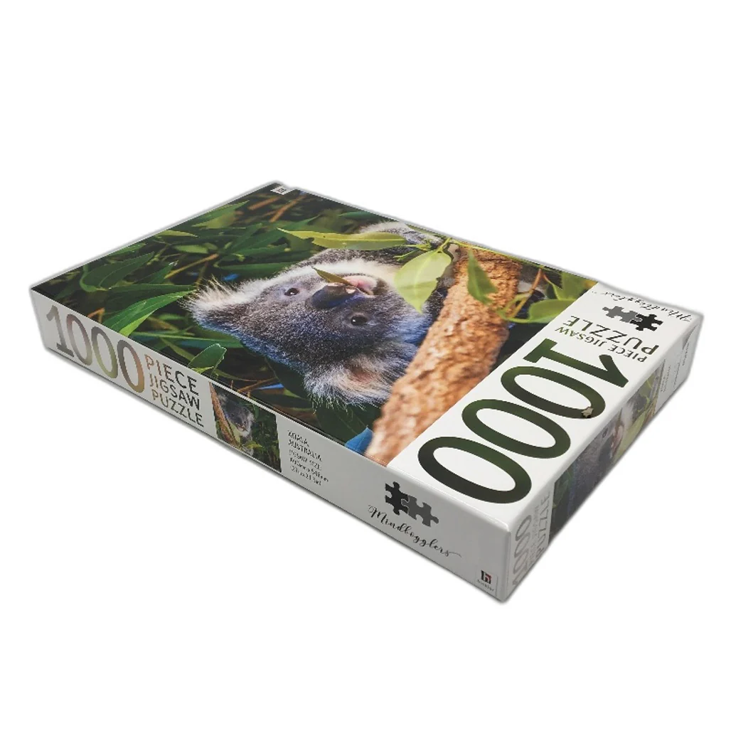 Hinkler Minbogglers Australian Koala Premium 1000 Piece Jigsaw Puzzle NEW - Image 3
