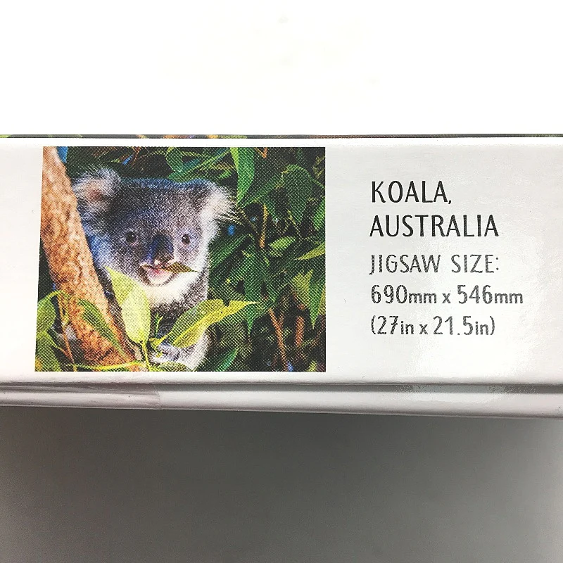 Hinkler Minbogglers Australian Koala Premium 1000 Piece Jigsaw Puzzle NEW - Image 4