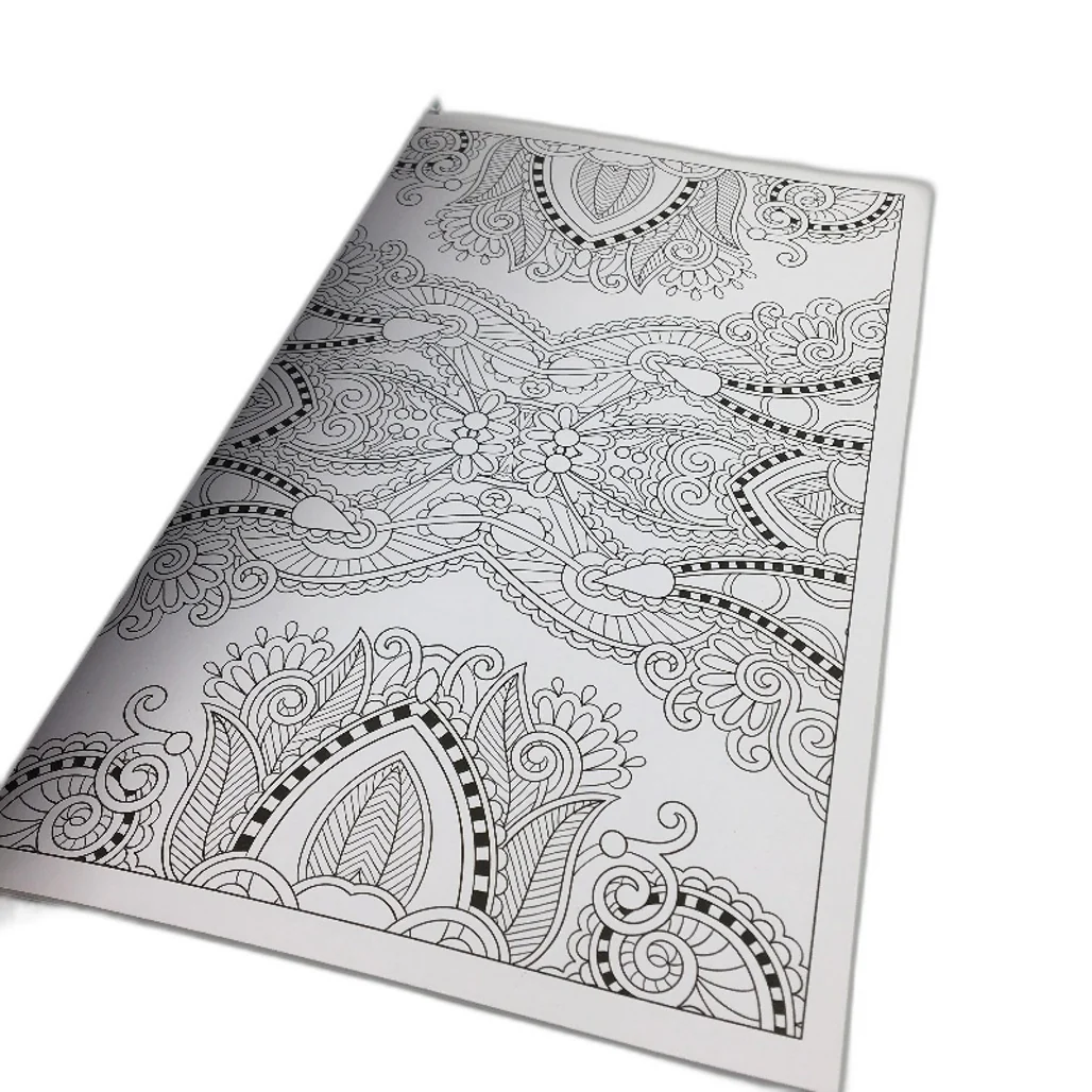 Jemark 2 Pack Joyful & Creative Illustration Adult Colouring Books NEW - Image 3
