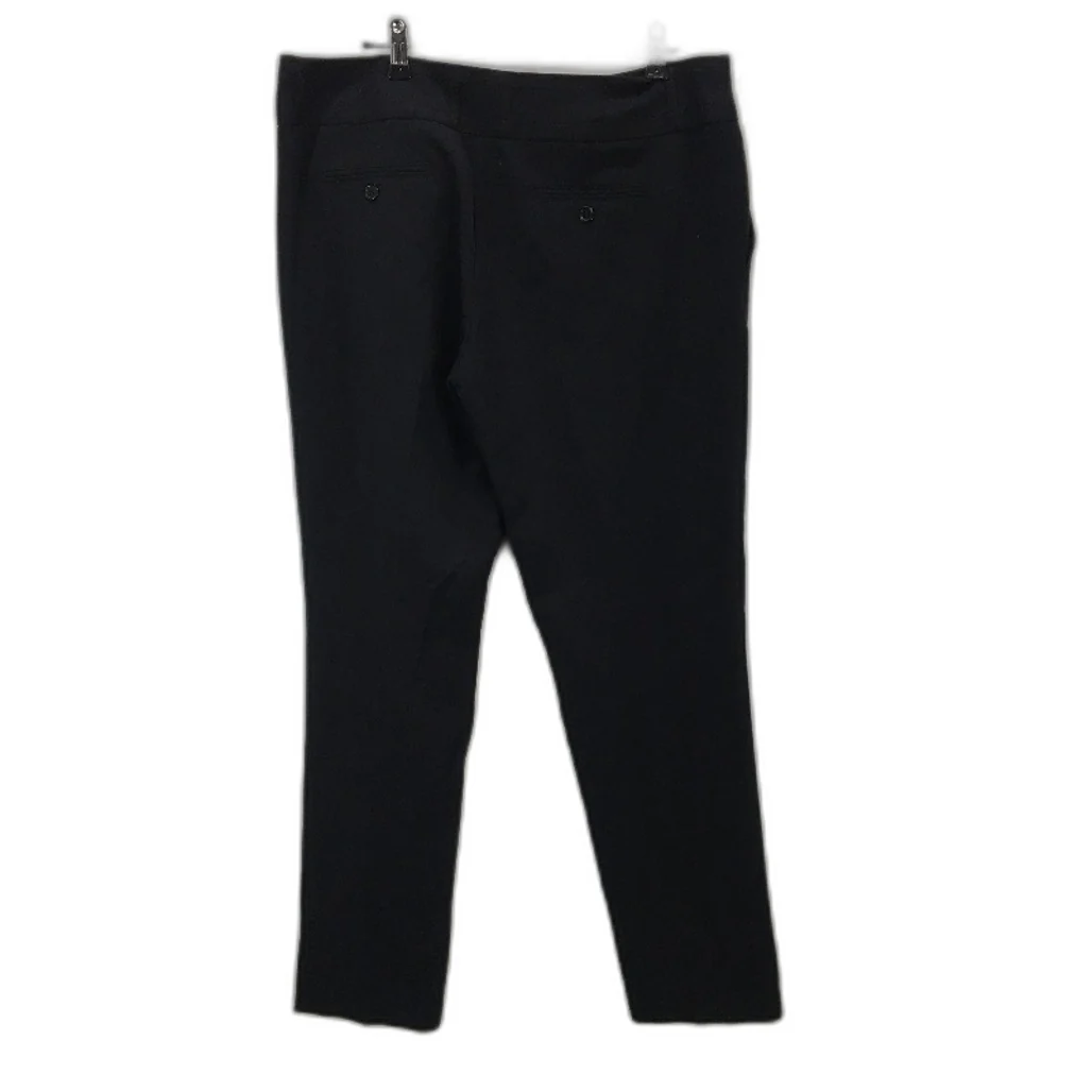 Target City Dressing Classic Black Straight Leg Trouser Pants Ladies Size 14 NEW - Image 2