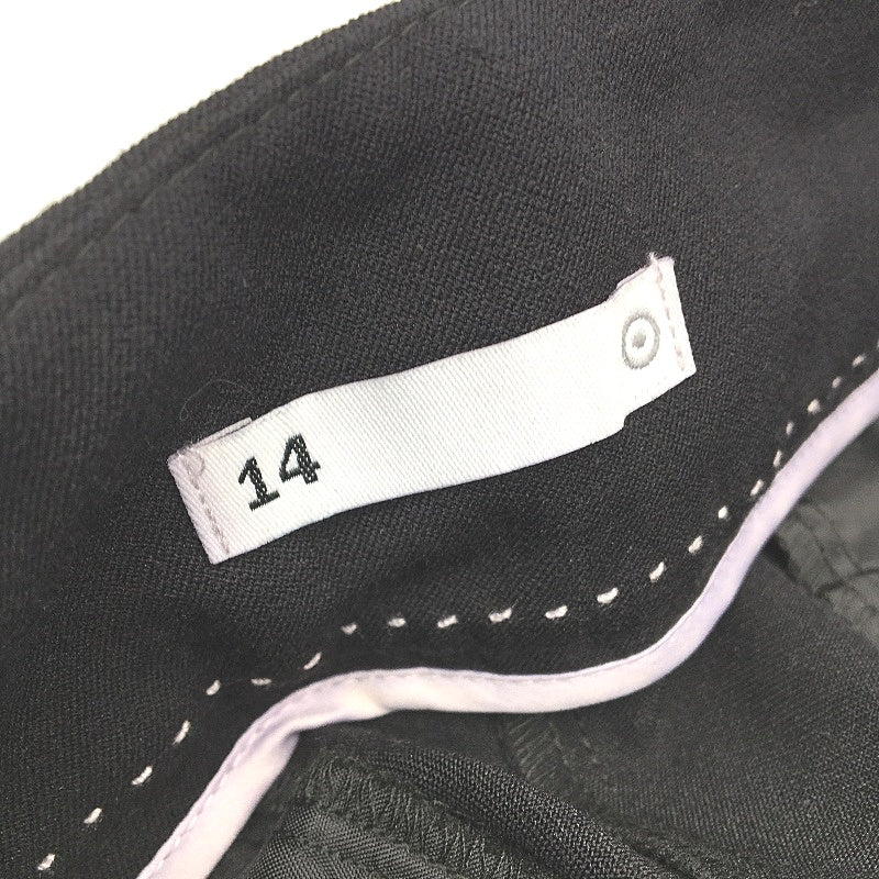 Target City Dressing Classic Black Straight Leg Trouser Pants Ladies Size 14 NEW - Image 4