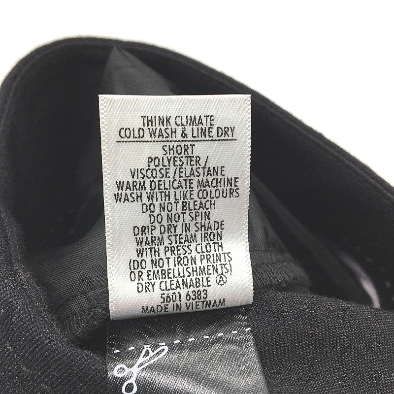 Target City Dressing Classic Black Straight Leg Trouser Pants Ladies Size 14 NEW - Image 5