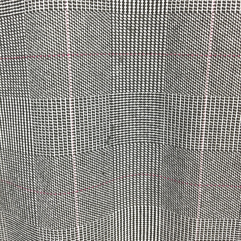 Portmans Black Pink Check Side Zip Casual Slim Fit Pants Ladies Size 8 NEW - Image 4