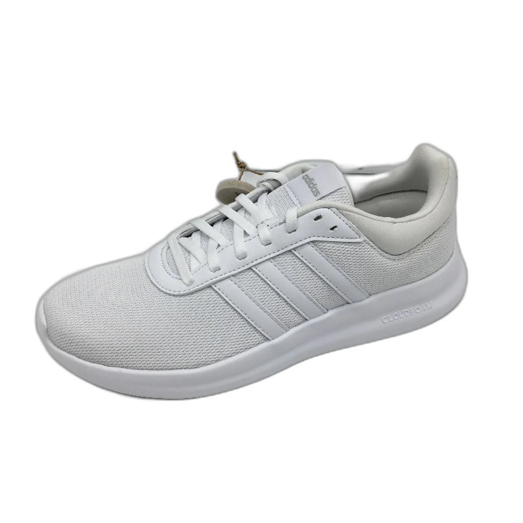 Adidas Lite Racer 4.0 Womens White Running Sneakers IE8561 Size US 6 NEW