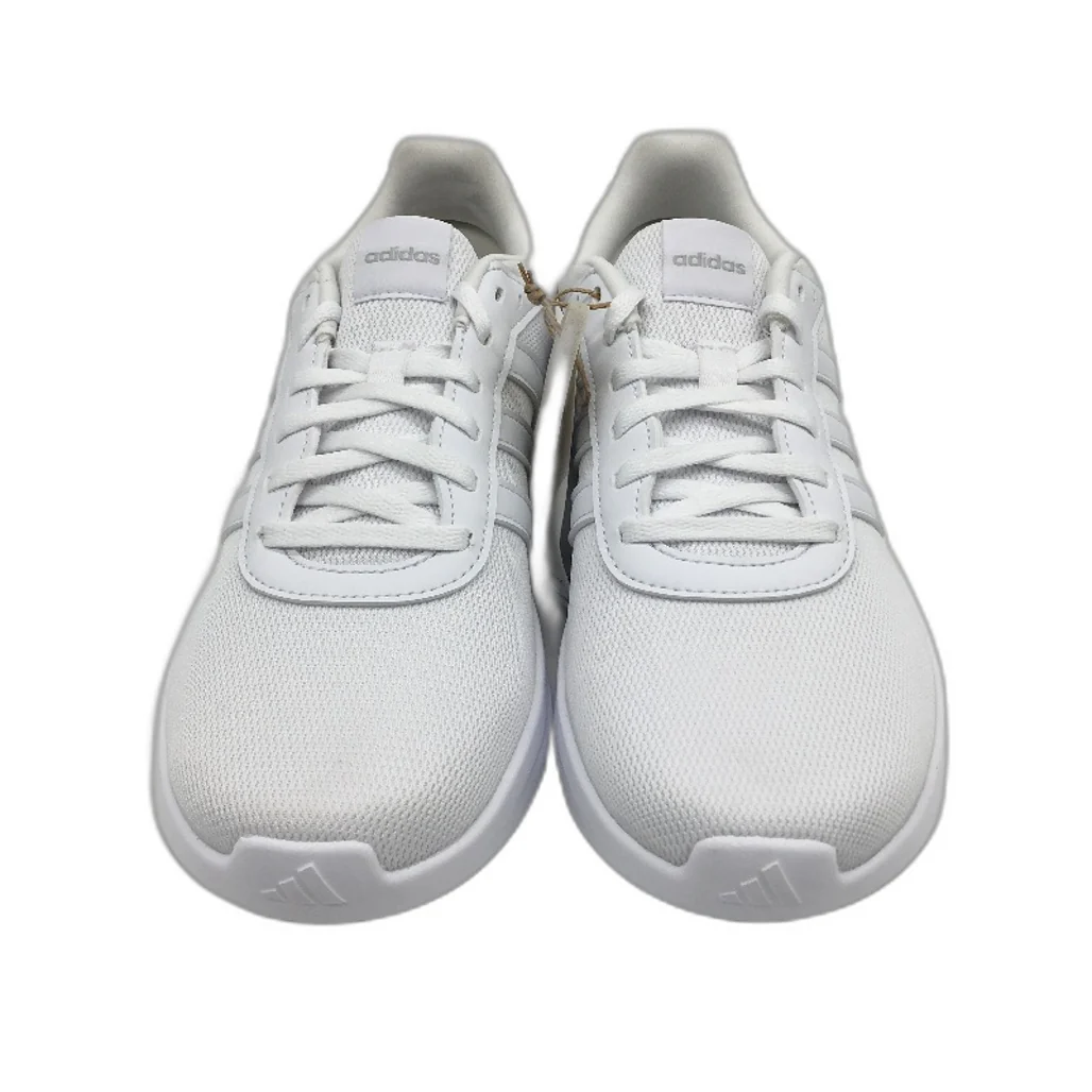 Adidas Lite Racer 4.0 Womens White Running Sneakers IE8561 Size US 6 NEW - Image 2