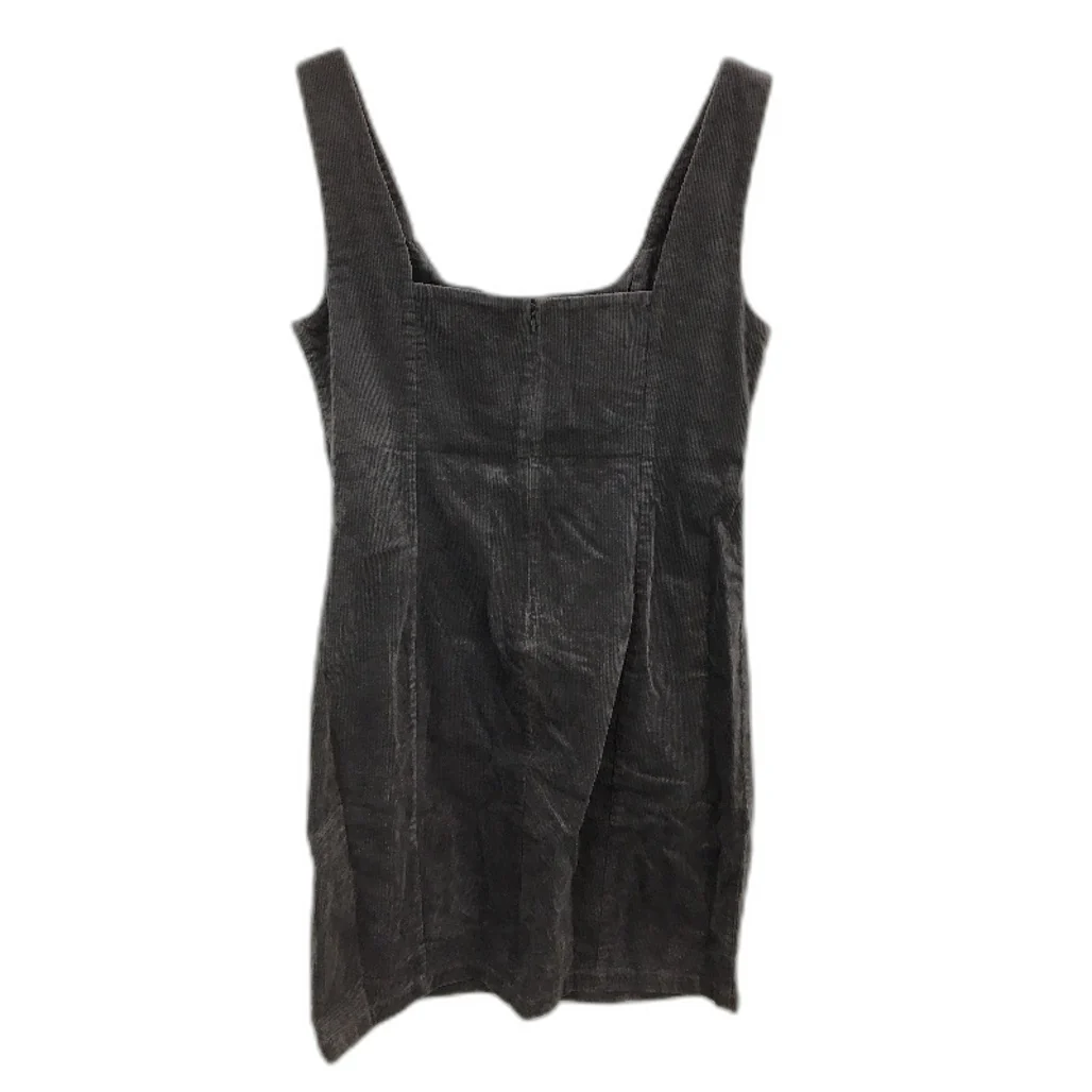 Amelius Cadyl Panel Detail Slate Grey Mini Dress Ladies Size AU 14 NEW - Image 2