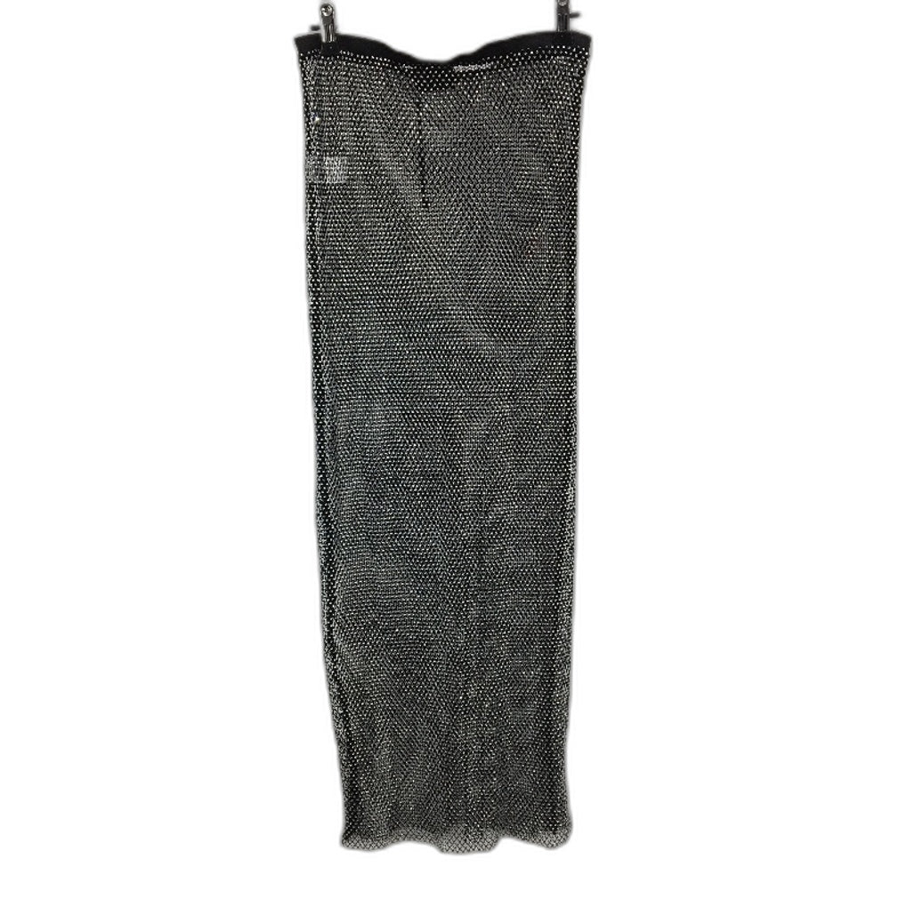 Alice in the eve Elektra Rhinestone Mesh Low Rise Skirt Ladies Size M/L NEW - Image 2