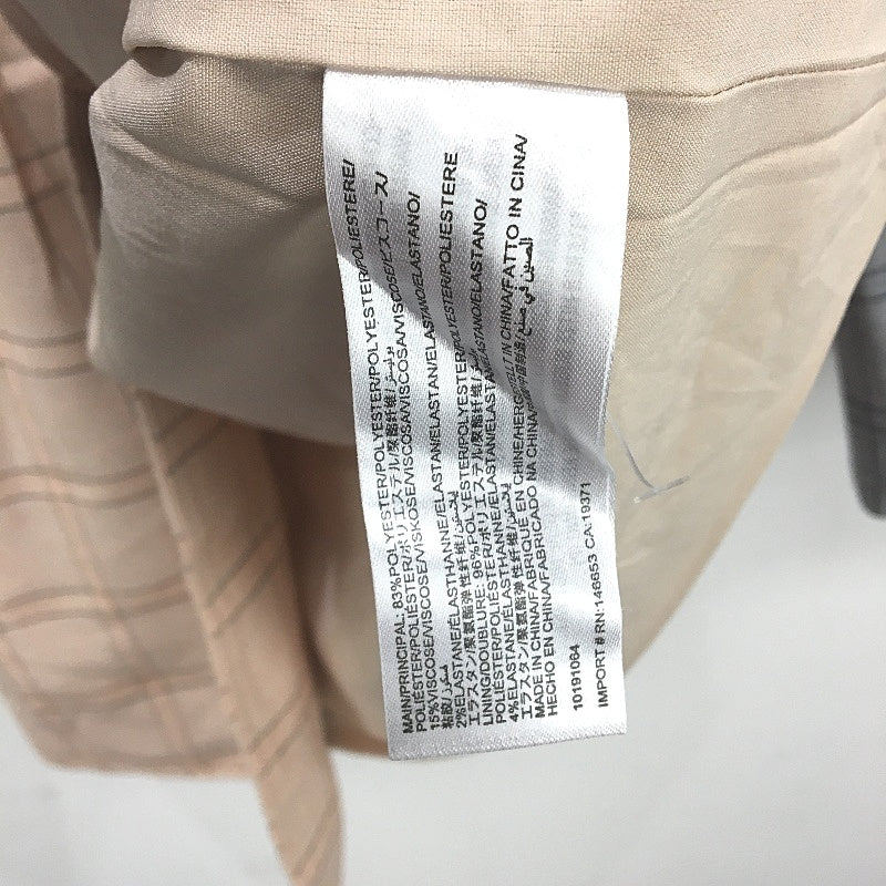 C/MEO Collective Light On Two Block Grey Pink Blazer Dress Ladies Size Small - Image 5