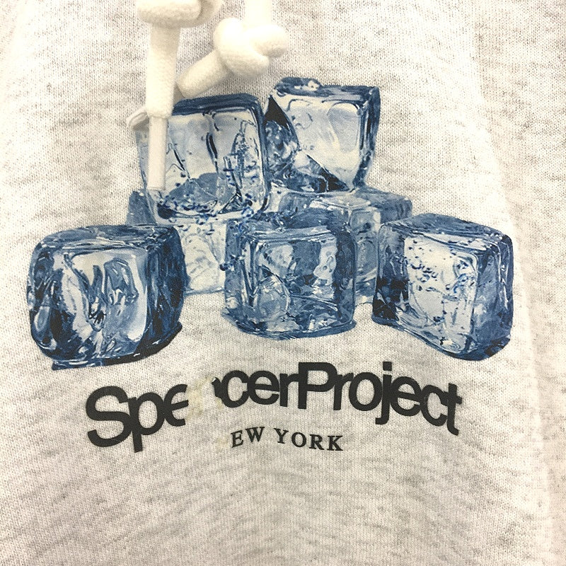 Spencer Project Ice Cube Long Sleeve Soft Fleece Hooded Jumper Mens Size XL NEW - Image 3